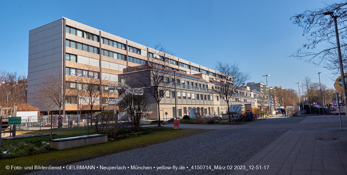 02.03.2023 - Plettzentrum und Montessori Schule in Neuperlach